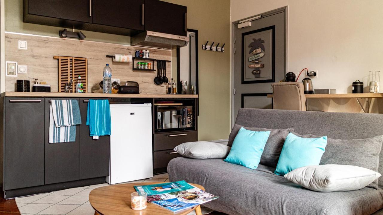 Cosy'Appart - Le Bouquet Apartment Rouen Bagian luar foto