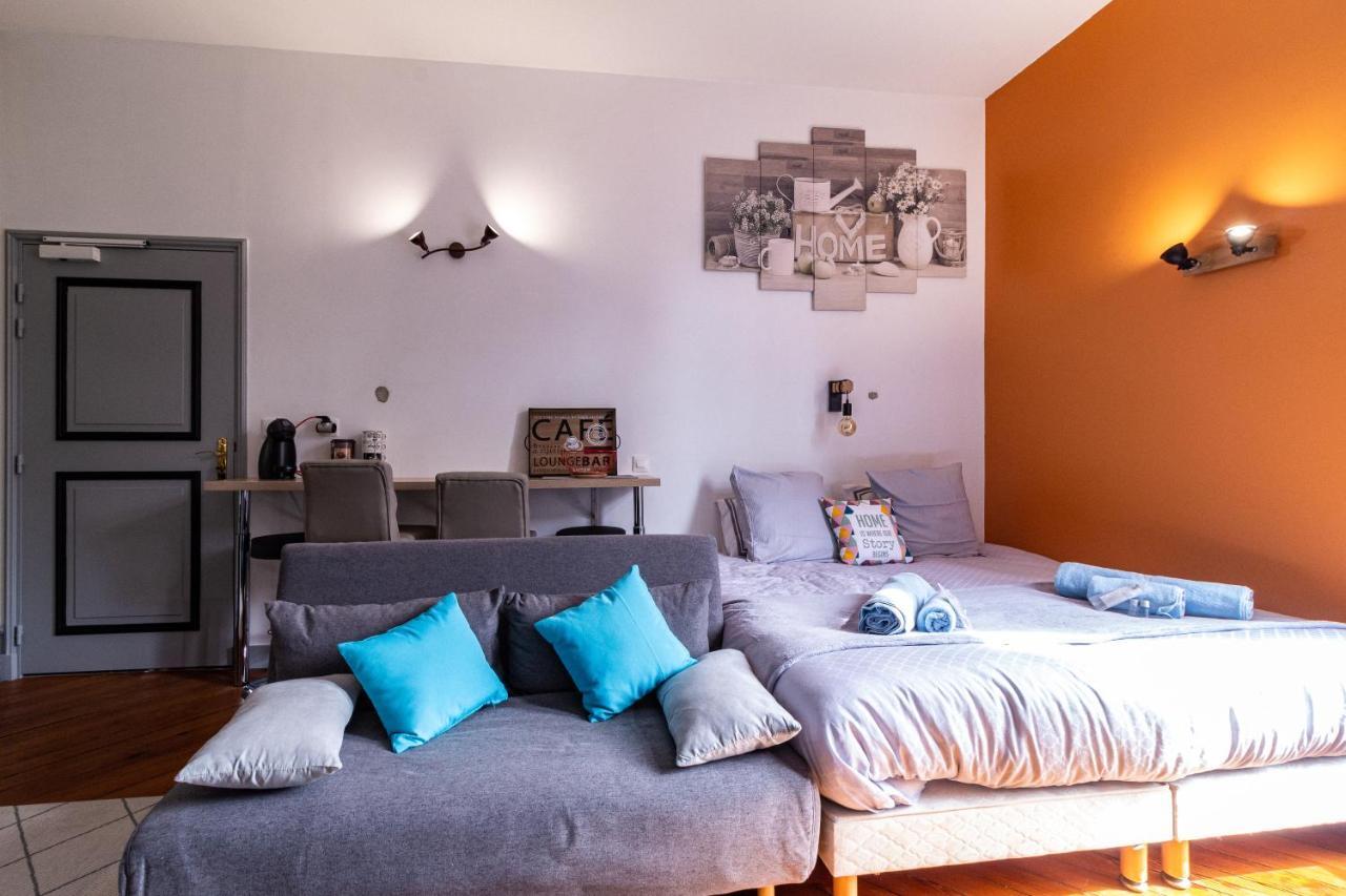 Cosy'Appart - Le Bouquet Apartment Rouen Bagian luar foto